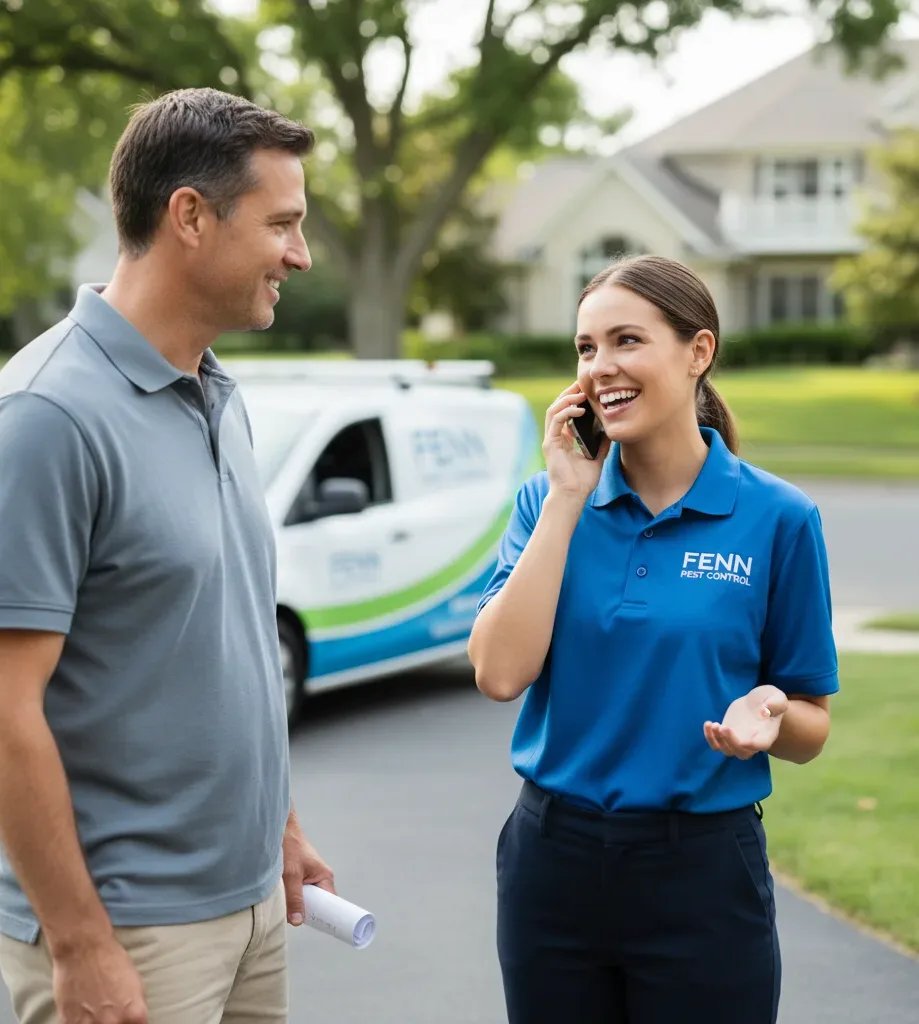 Fenn Pest Control customer support in Latonia